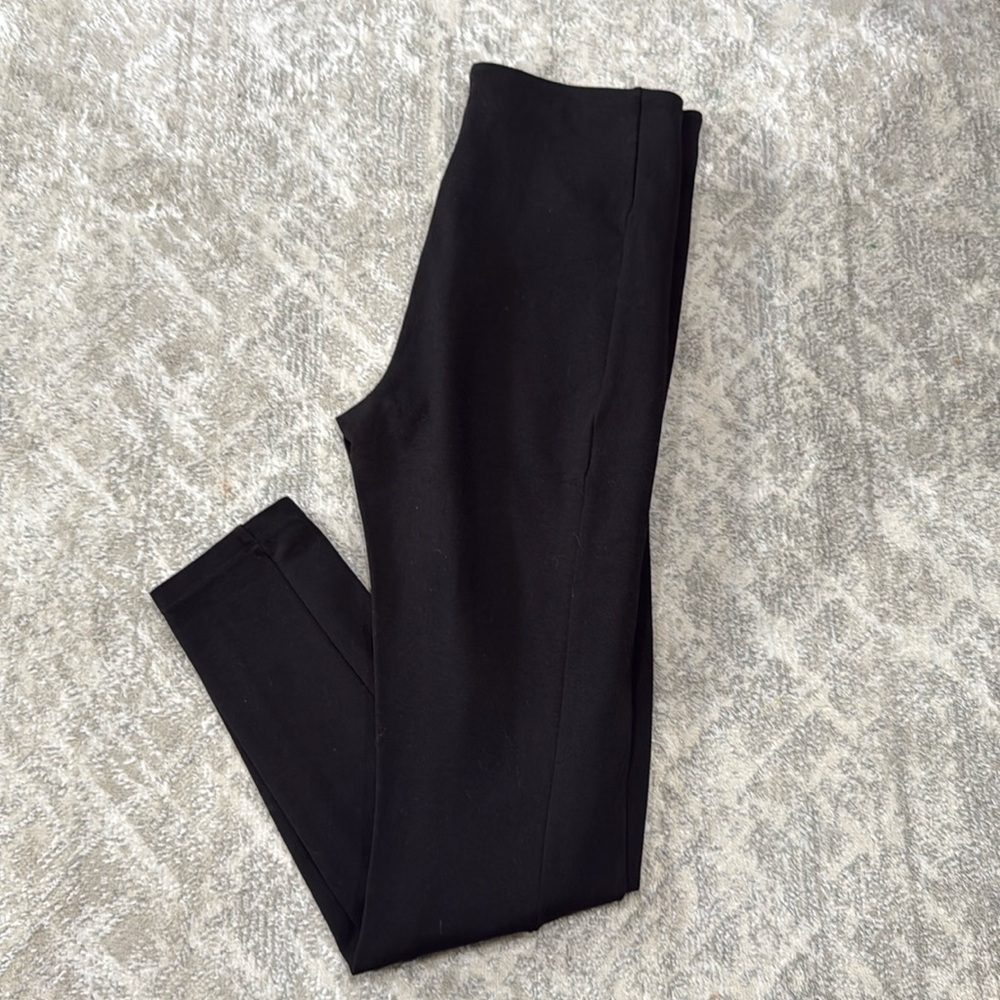 Black tummy control leggings